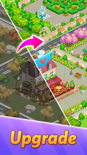 Merge My Town: Paris Screenshot 2