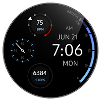 Awf  n-Digital - watch face