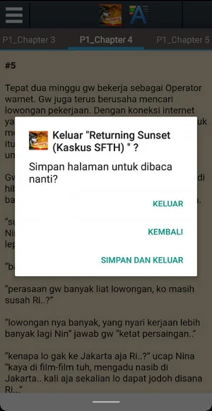 Returning Sunset Screenshot 3