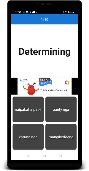 English To Ilocano Dictionary Screenshot 3