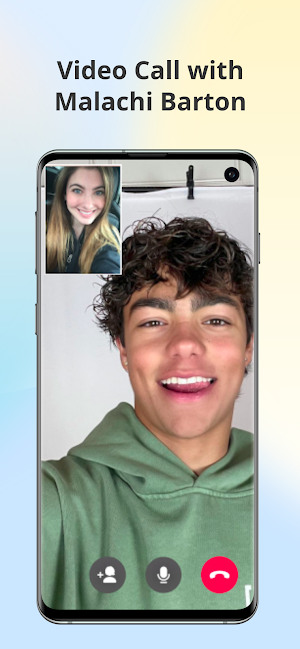Malachi Barton Call and Chat Screenshot 2