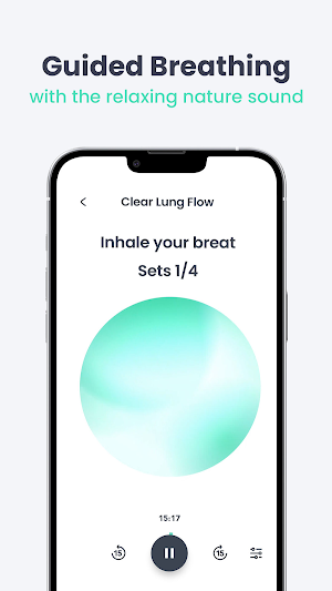 Breathing Exercises : BuBi Screenshot 2