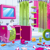 House Cleaning Room Game