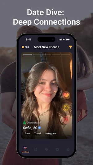 Date Dive: Deep Connections Screenshot 0