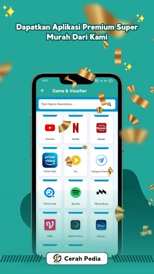 Cerah Pedia SMM - Serba Bisa Screenshot 2