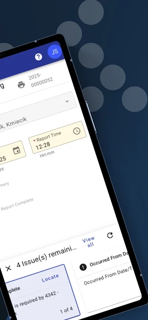 Report Writing Screenshot 2