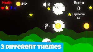 White Ball - Endless Runner Screenshot 3