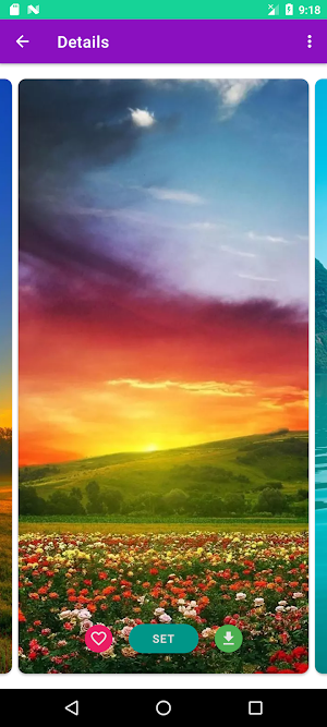 Beautiful Scenery Wallpaper Screenshot 1
