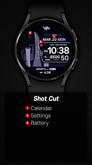 SamWatch Scenery 2023 Qatar Screenshot 2