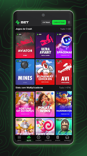 SupremaBet: Cassino & Apostas Screenshot 3