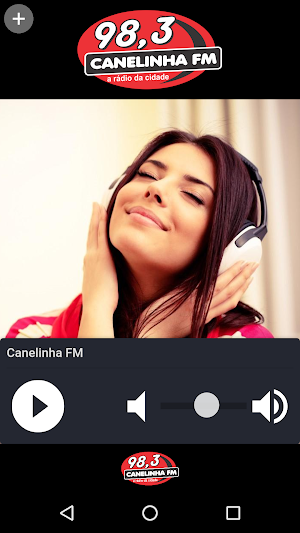 Canelinha FM 98,3 Screenshot 0