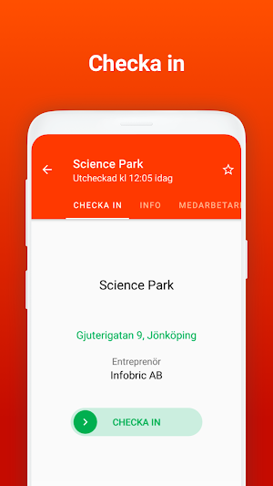 Ease CheckIn Screenshot 1
