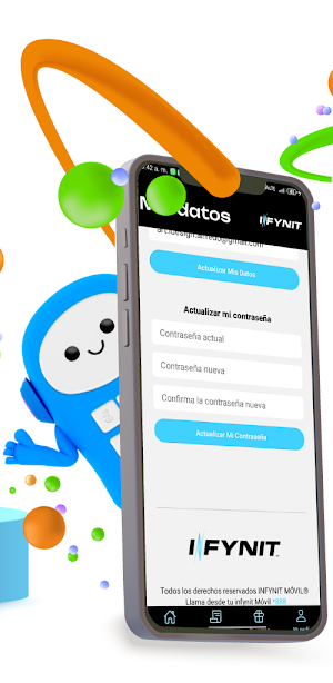 Infynit Movil Screenshot 2