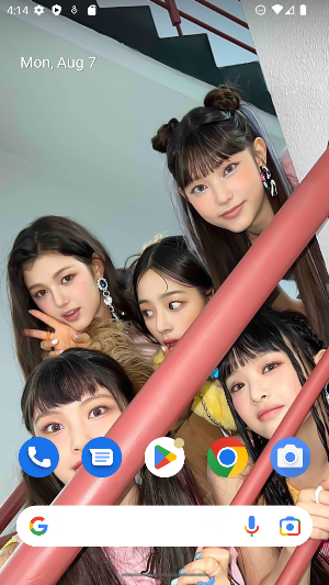 NewJeans - KPOP Wallpaper Screenshot 2