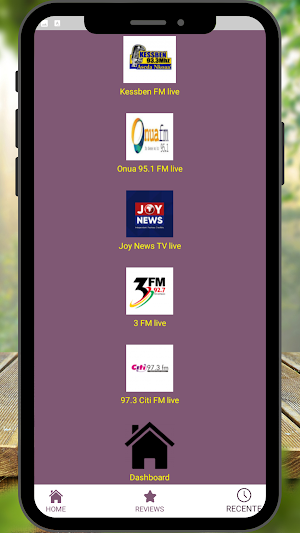 Ghana Radio Stations Screenshot 3