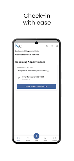 Chiro Clinic Screenshot 2