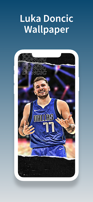 Luka Doncic Dallas Wallpaper Screenshot 1