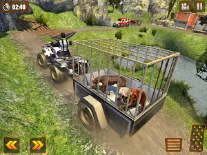 Offroad Dog Transport Driving Simulator Screenshot 1