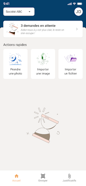 MY OPTASIA CONSEIL Screenshot 3