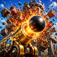 Royal Smash Knockdown: Cannon