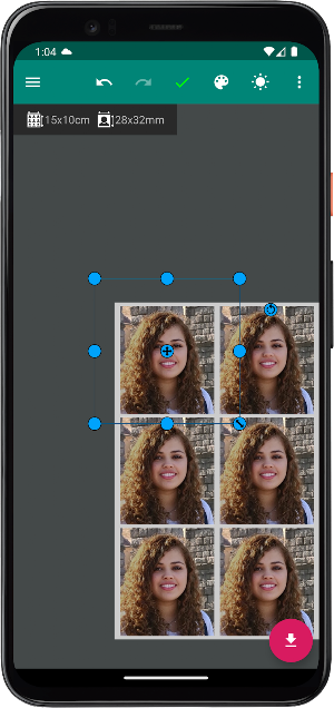 Passport Photo Screenshot 1