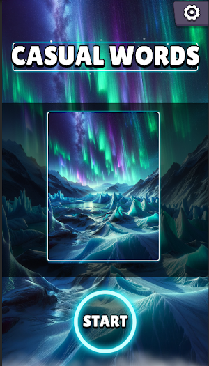 Casual Words puzzle word game Screenshot 0
