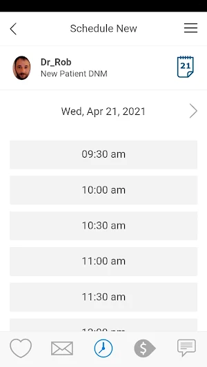 SIA Behavioral Health Screenshot 2