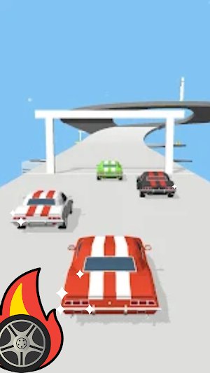 Drift Race Drag Challenge Game Screenshot 0