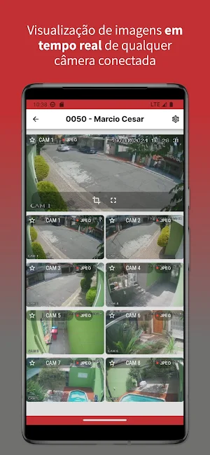 Peter Graber Image Monitoring Screenshot 2