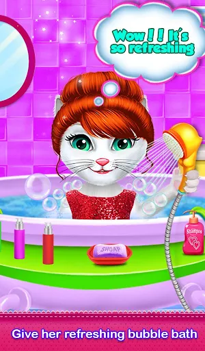 Kitty Daily Activities Game Screenshot 3