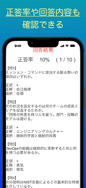 DevOpsファンダメンタルズ認定試験 オリジナル問題集 Screenshot 2