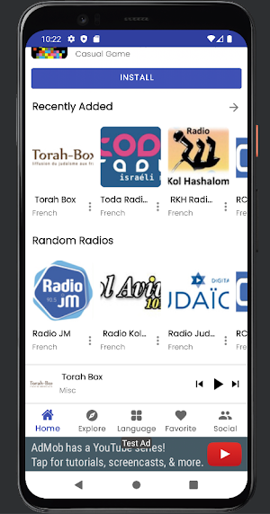 Jewish Radios Screenshot 0