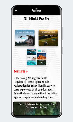 DJI Mini 4 Pro Guide Screenshot 1