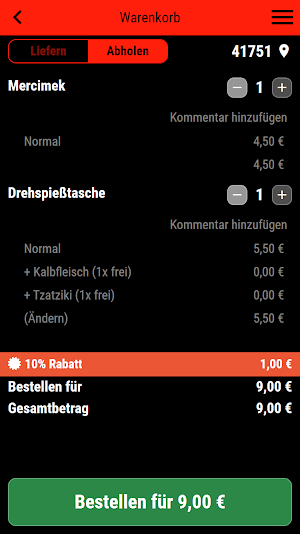 Grill am Markt Screenshot 1