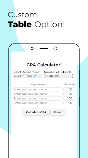 Easy GPA Calculator Screenshot 2
