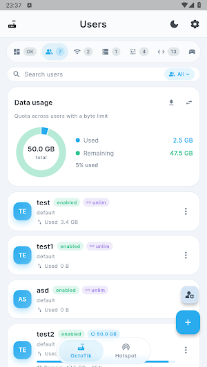 OctoTik Screenshot 1