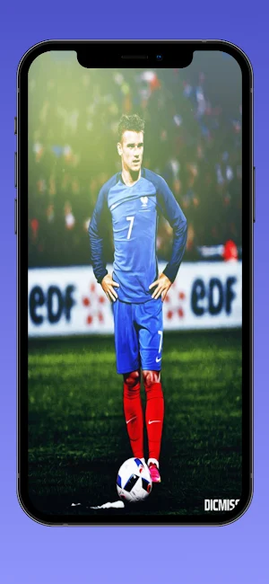 griezman 4k wallpaper Screenshot 2