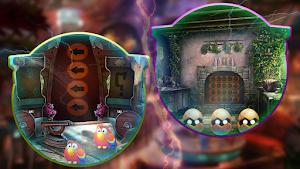 Wizard Grandfather Escape Screenshot 2