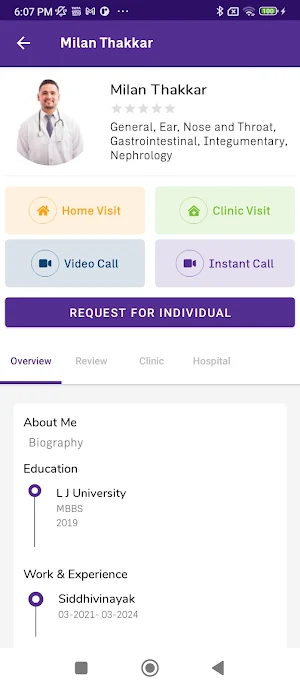 MySmartCareDoc Screenshot 3