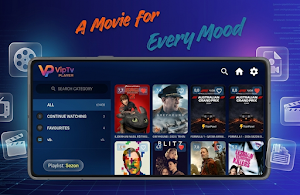 VipTv Player - Iptv Player Screenshot 3