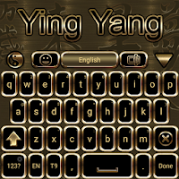 Ying Yang Go Keyboard theme