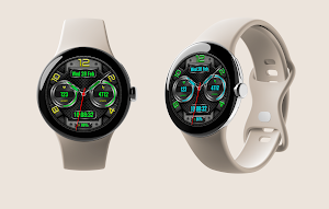 Hybrid KROIF URX90 Watch face Screenshot 1