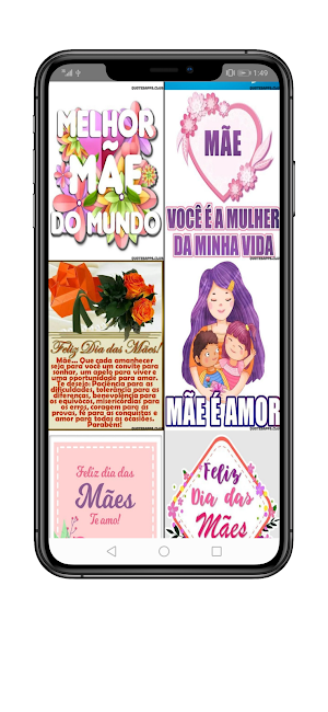 Feliz Dia das Mães 2023 Screenshot 0