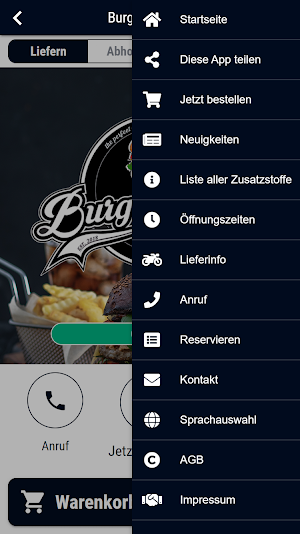Burger Nations Screenshot 2