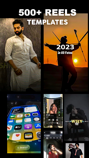 VM Templates Viral Reels Maker Screenshot 1