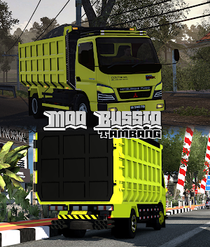 Mod Bussid Tambang Screenshot 0