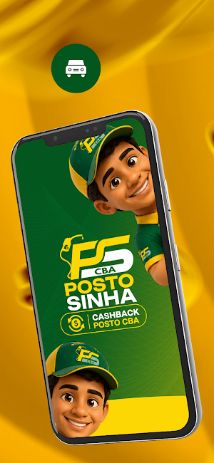 Posto Sinhá Cashback Screenshot 0