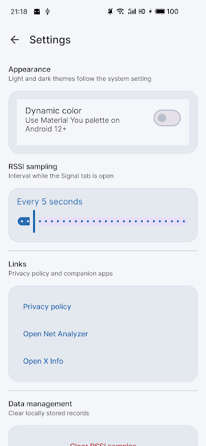 WiFi Analyzer: Signal Scan Screenshot 3