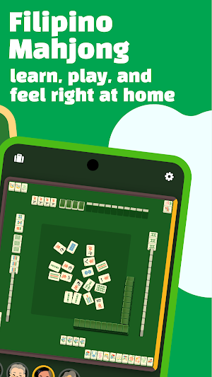 Mahjong Tayo! Filipino Mahjong Screenshot 1