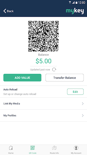 MyKey Screenshot 2